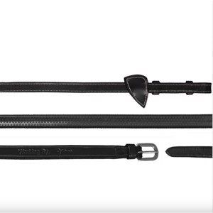 Dyon 13mm Gummizügel in englischem Leder